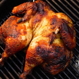 Pollo loco. Citrus marinated grilled chicken.