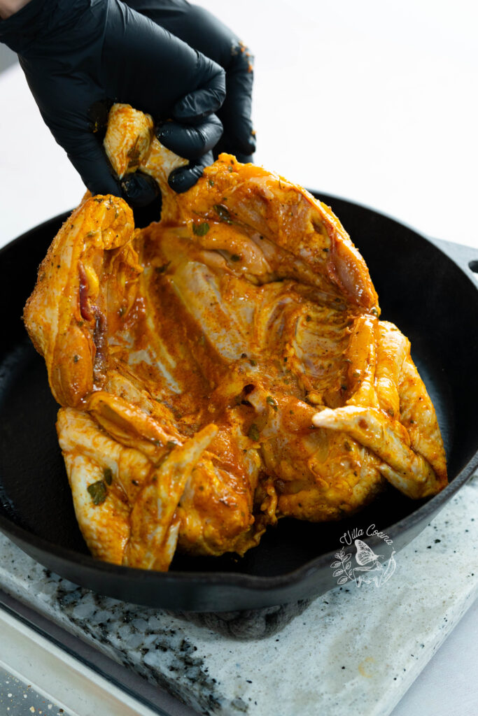 Skillet Roasted Chicken