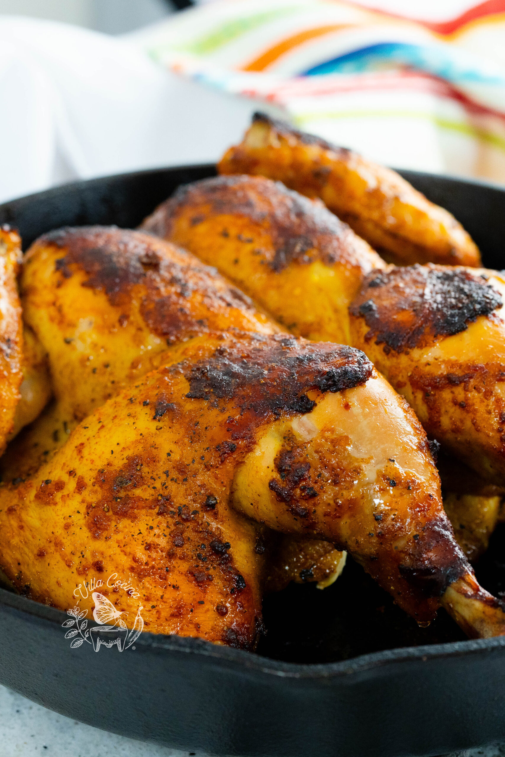 Roasted Pollo Loco Inspired Chicken 