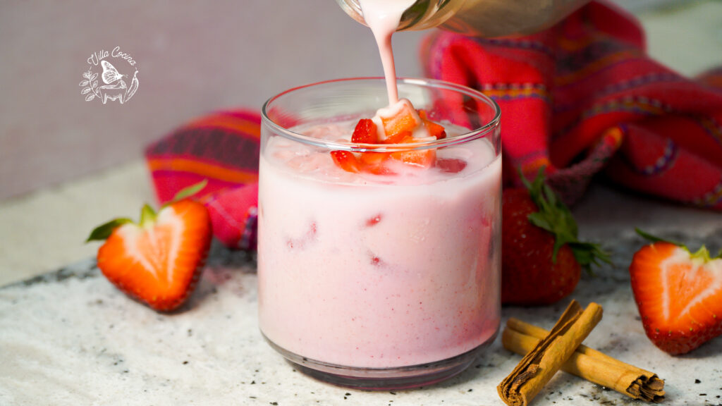 Strawberry Horchata Recipe 