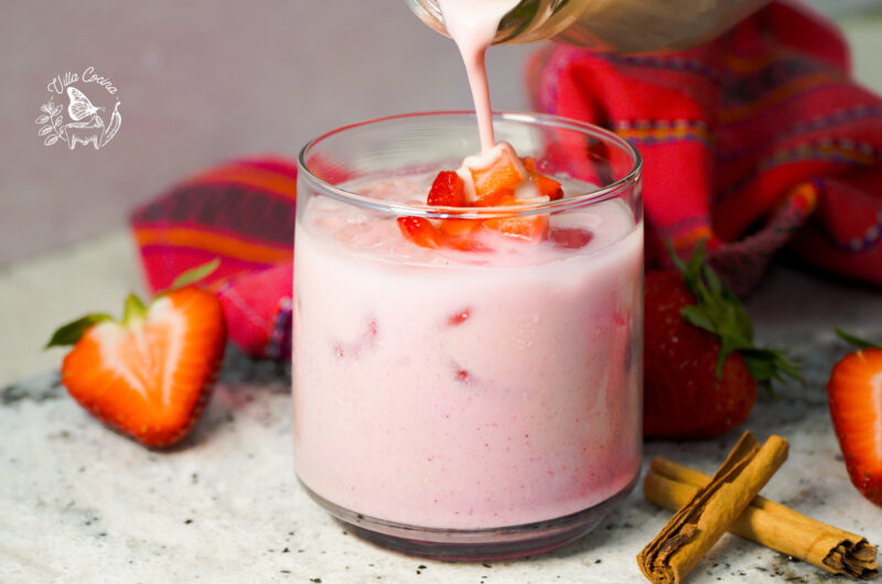 Strawberry Horchata Recipe 