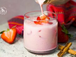 Strawberry Horchata Recipe