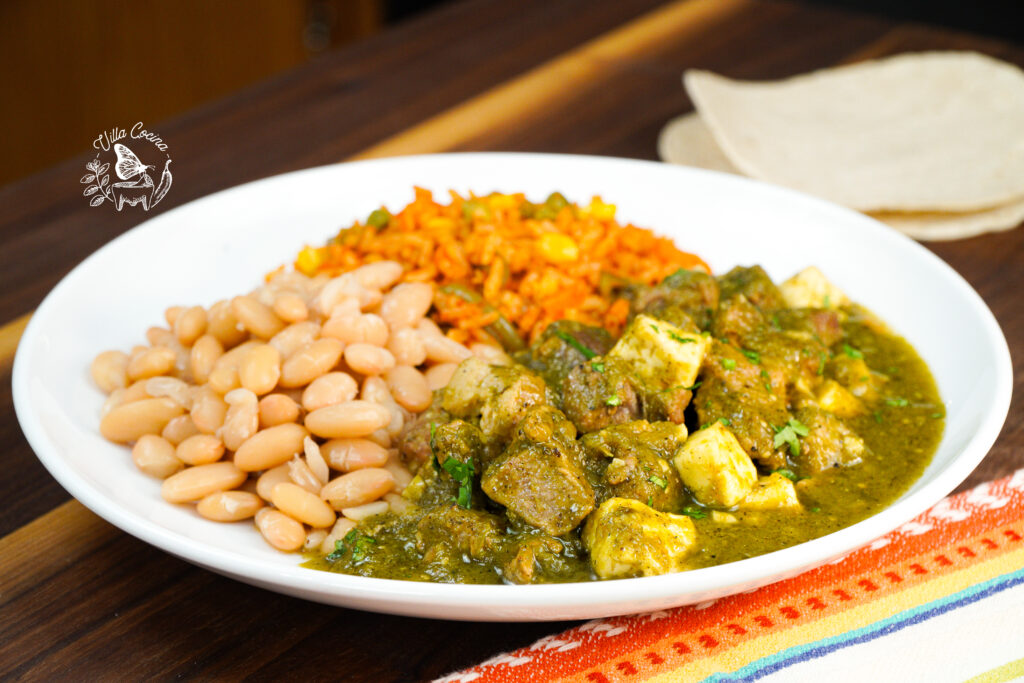 Pork in Chile verde