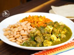 Pork in Chile verde