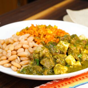 Pork in Chile verde