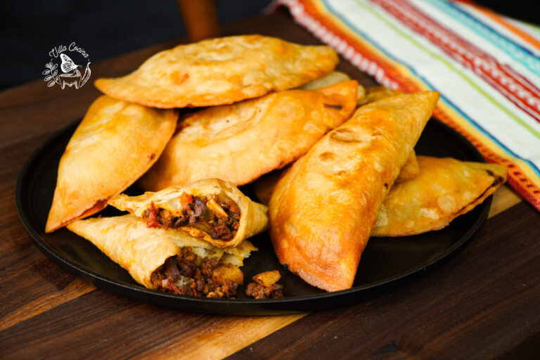 Ground Beef Mexican Empanadas recipe