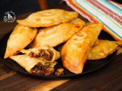 Ground Beef Mexican Empanadas recipe