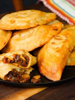 Ground Beef Mexican Empanadas recipe