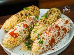 Mexican street corn