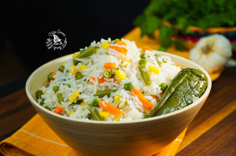 Mexican White Rice 