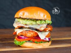 Pollo Asado Sandwich