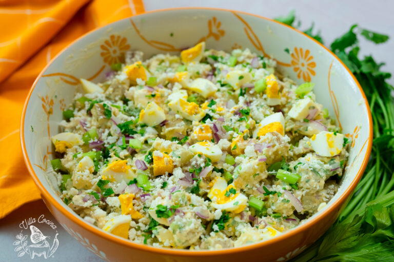 Mexican Style Potato Salad