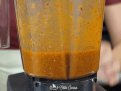Chipotle tomatillo salsa