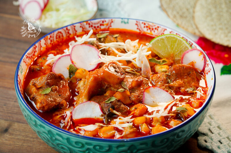 Authentic Pozole Rojo 