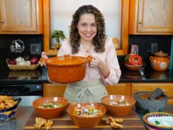 Frijoles de la olla recipe
