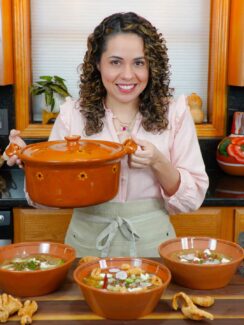 Frijoles de la olla recipe