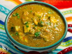 Green salsa taquera