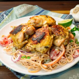 Pollo al oregano Oregano Chicken