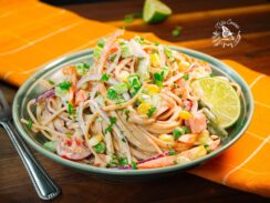Spaghetti Pasta Salad