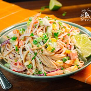 Spaghetti Pasta Salad
