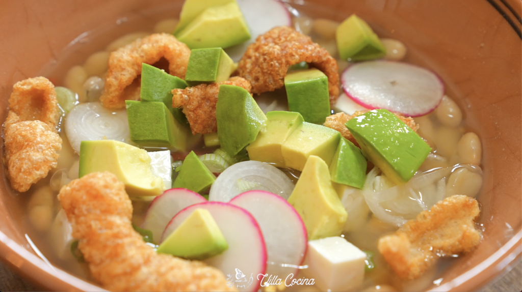 avocado and pork rinds