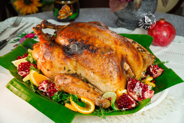 Thanksgiving turkey recipe