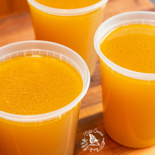 Chicken stock
