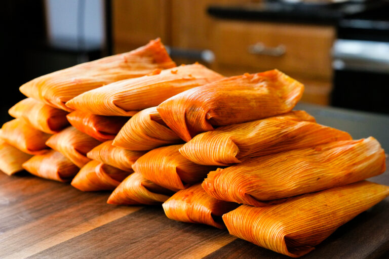 Duck tamales