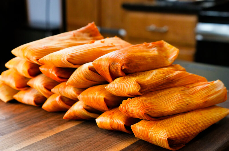 Duck Tamales Recipe