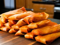 Duck tamales