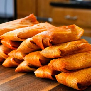 Duck tamales