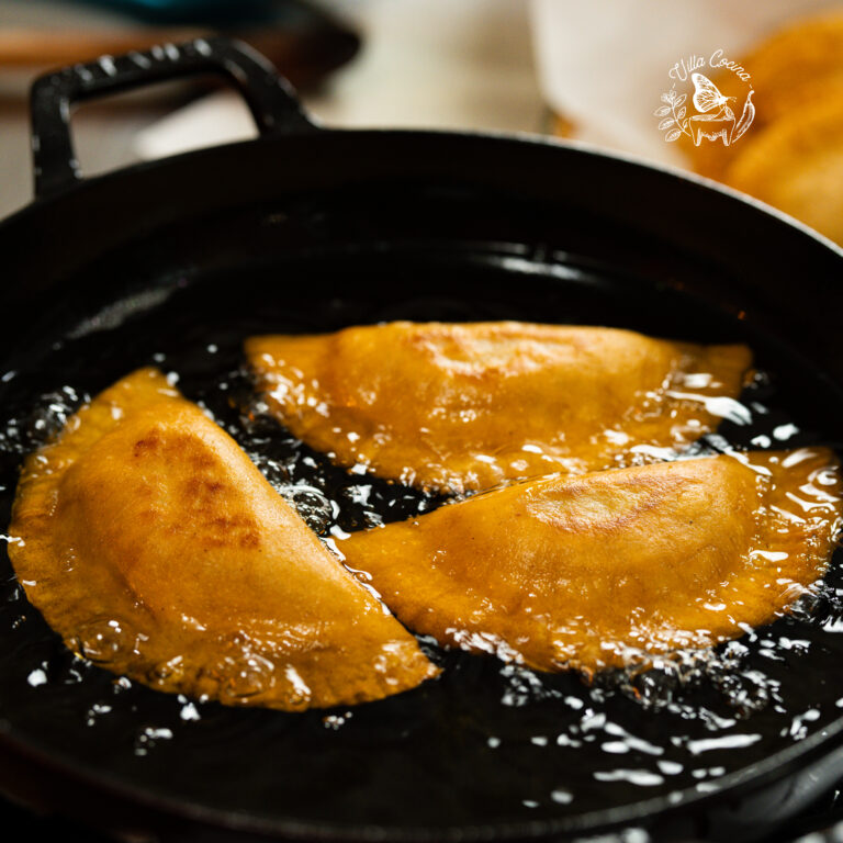 Chicken tinga empanadas