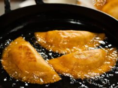 Chicken tinga empanadas