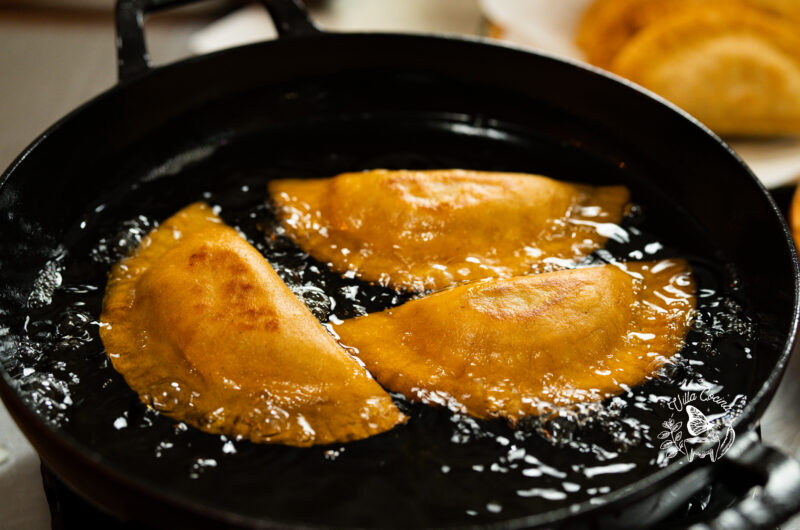 Chicken Tinga Empanadas 