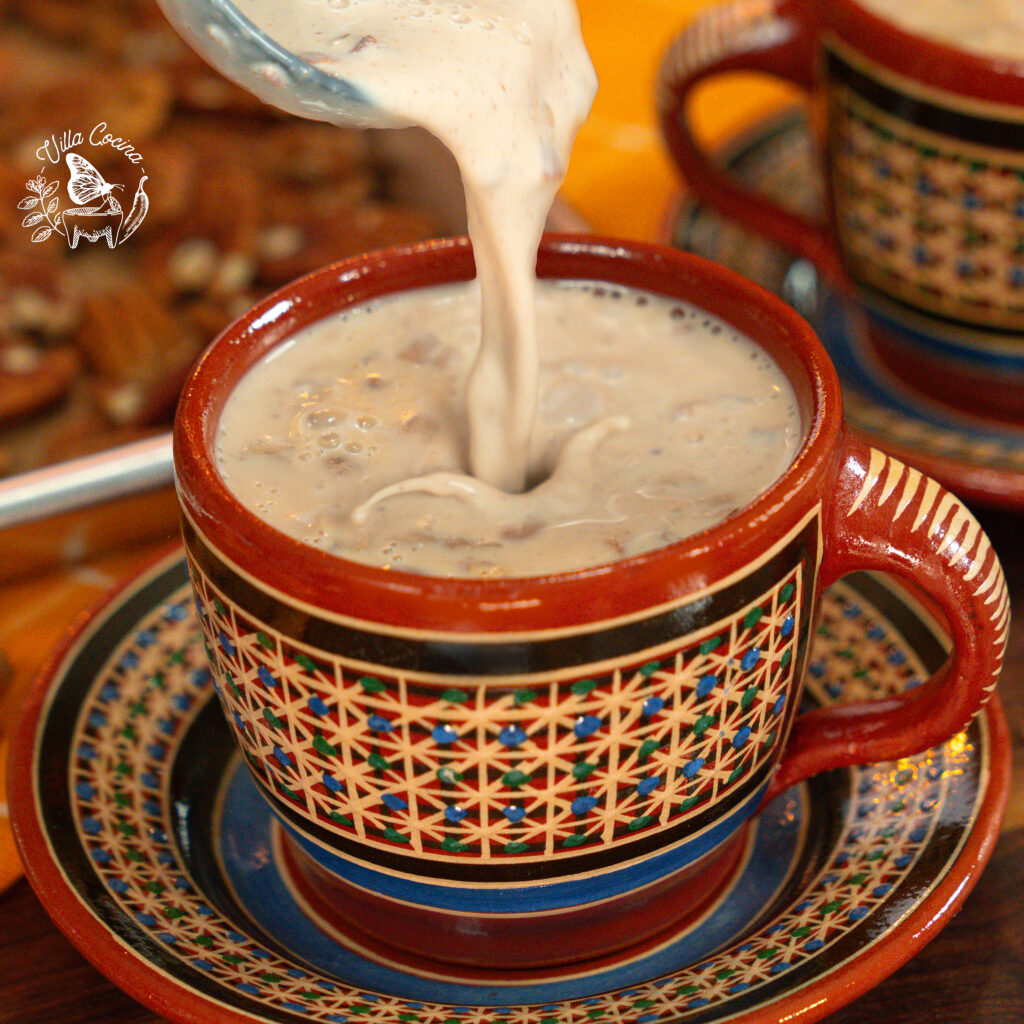 Atole de nuez