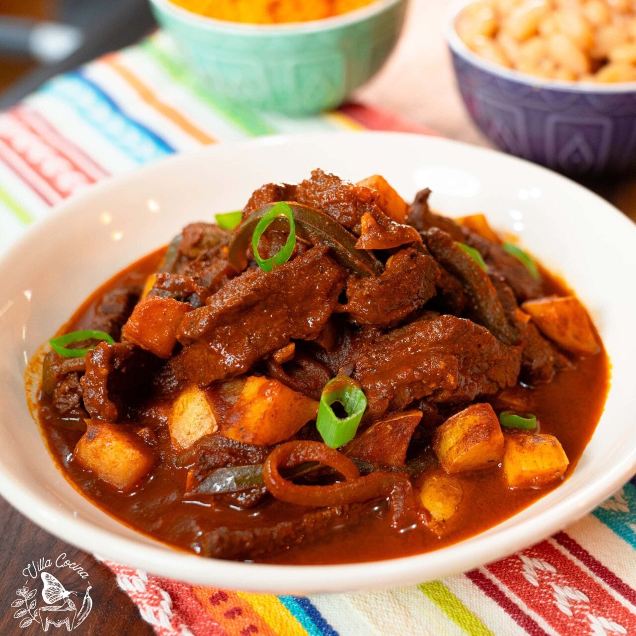 Bistec Ranchero Recipe - Villa Cocina