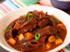 Bistec ranchero recipe