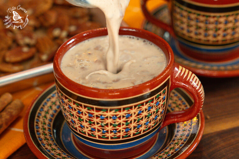 Atole de nuez