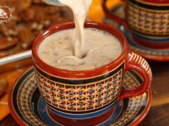 Atole de nuez