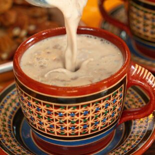 Atole de nuez