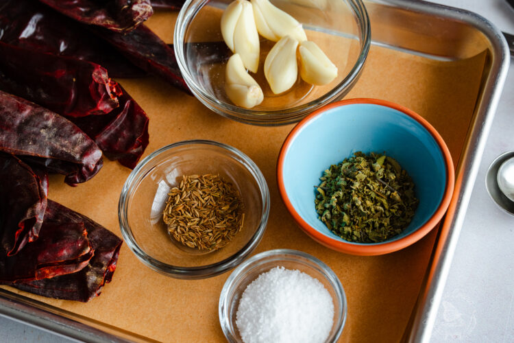 Enchilada sauce ingredients