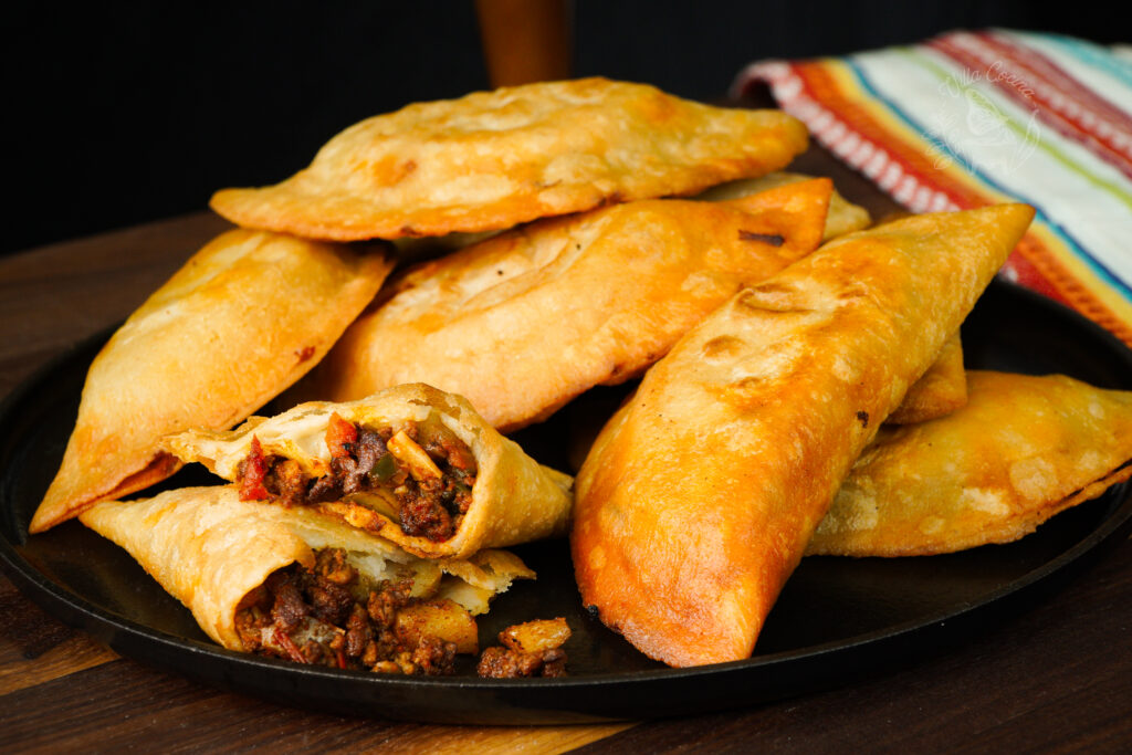 Ground Beef Mexican Empanadas