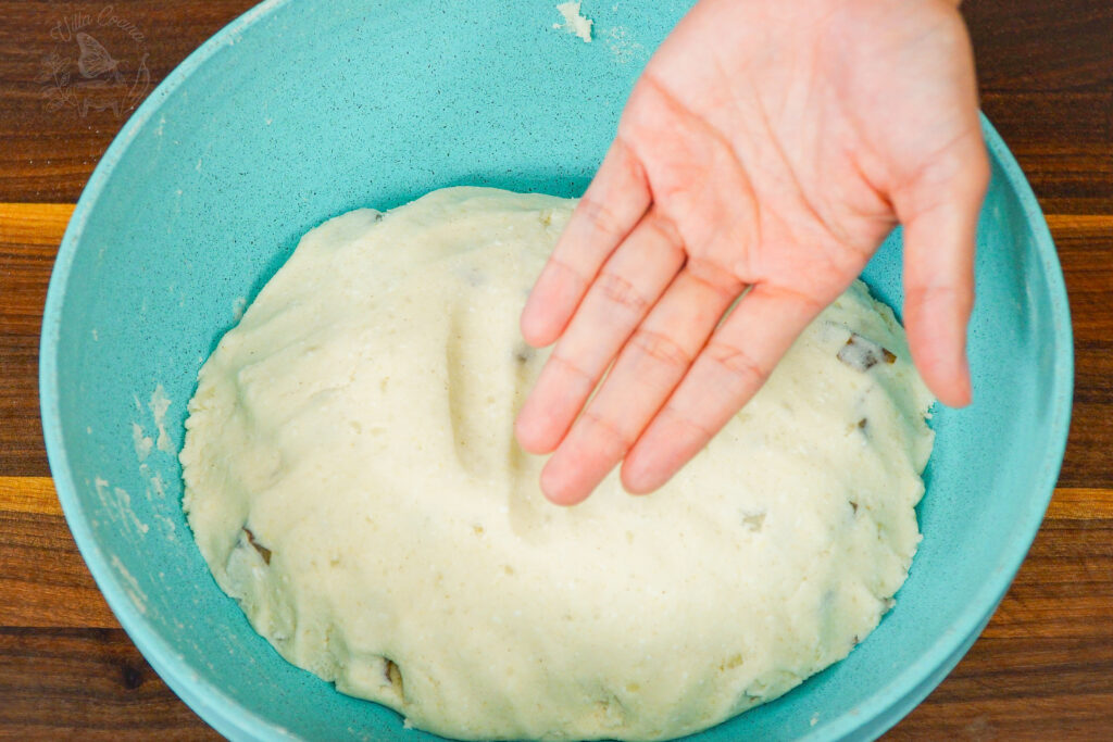 Prepped Masa for Authentic Ground beef Gorditas 