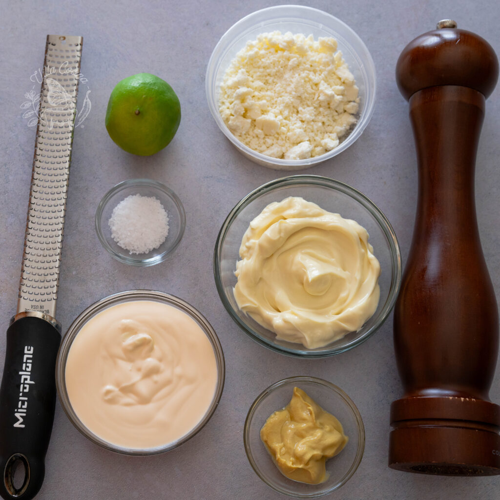 easy chicken salad dressing main ingredients