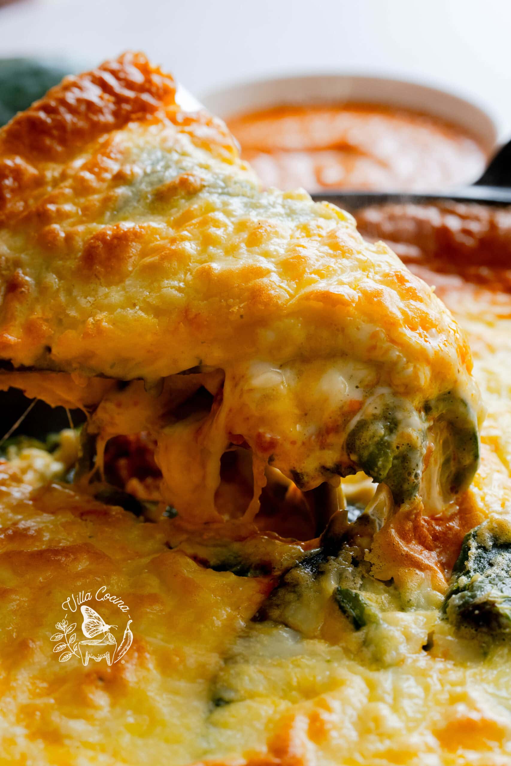 Chile Relleno Casserole