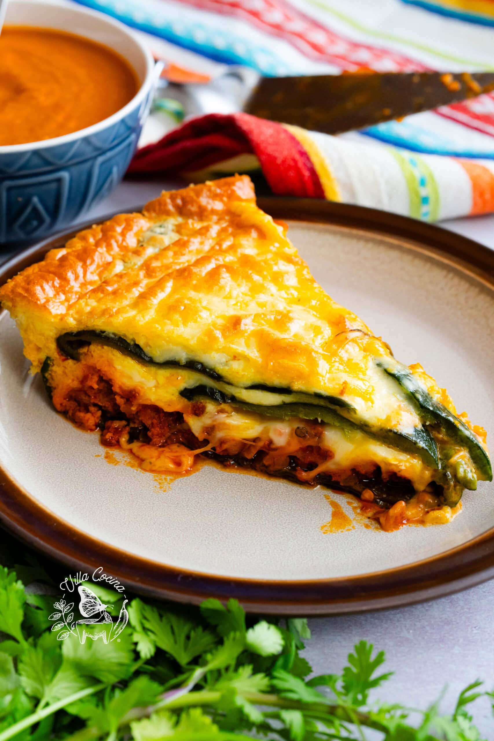 Chile Relleno Casserole