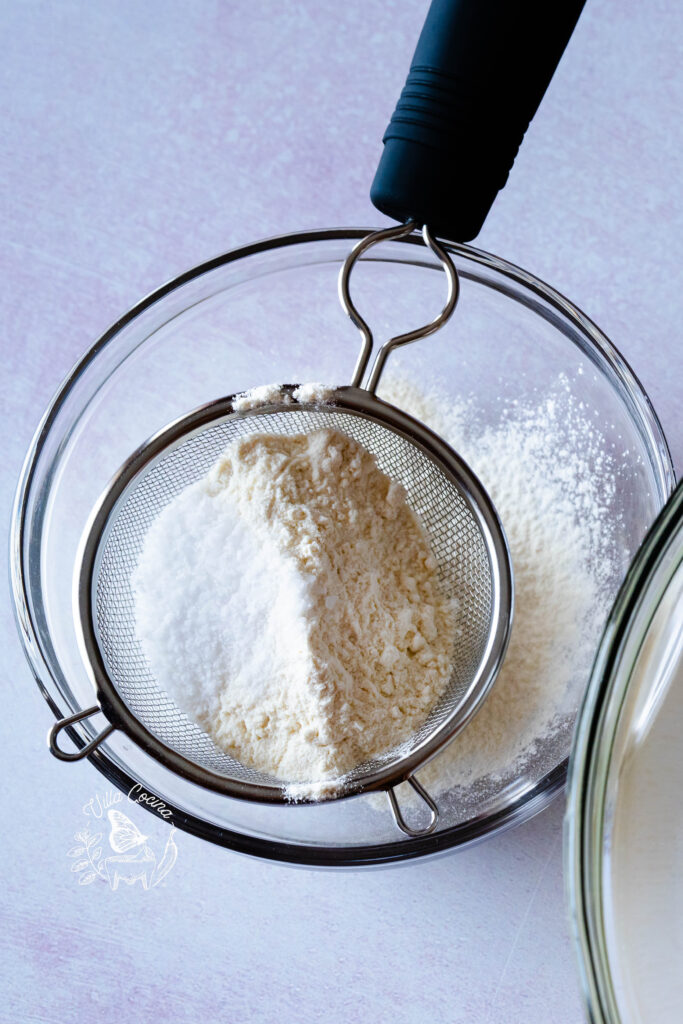 Sifted Dry Ingredients
