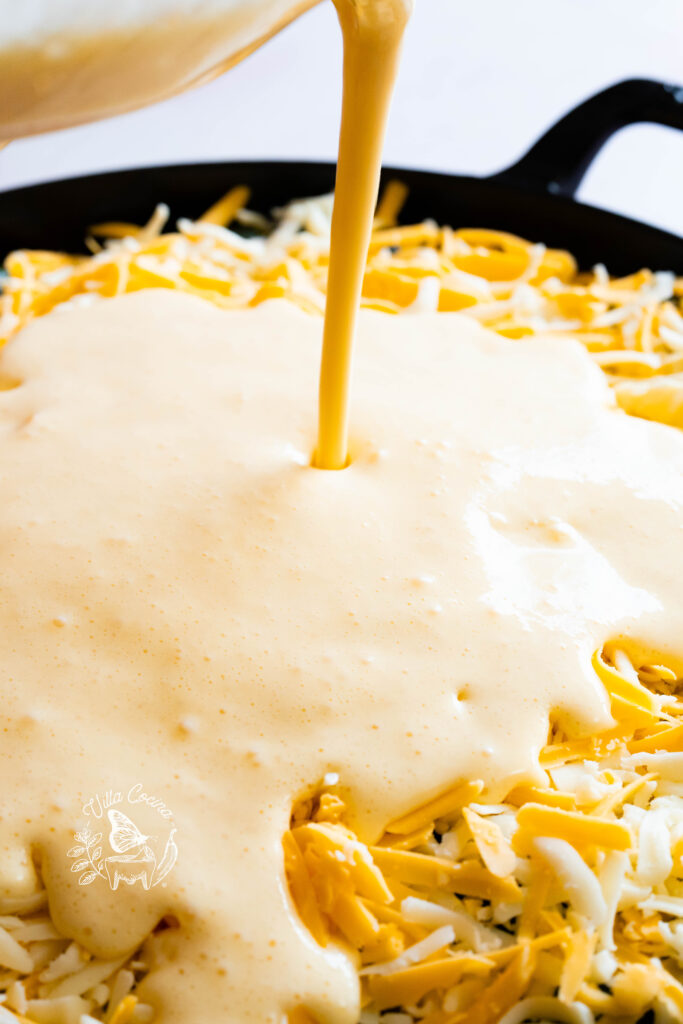 Egg Batter for Chile Relleno Casserole