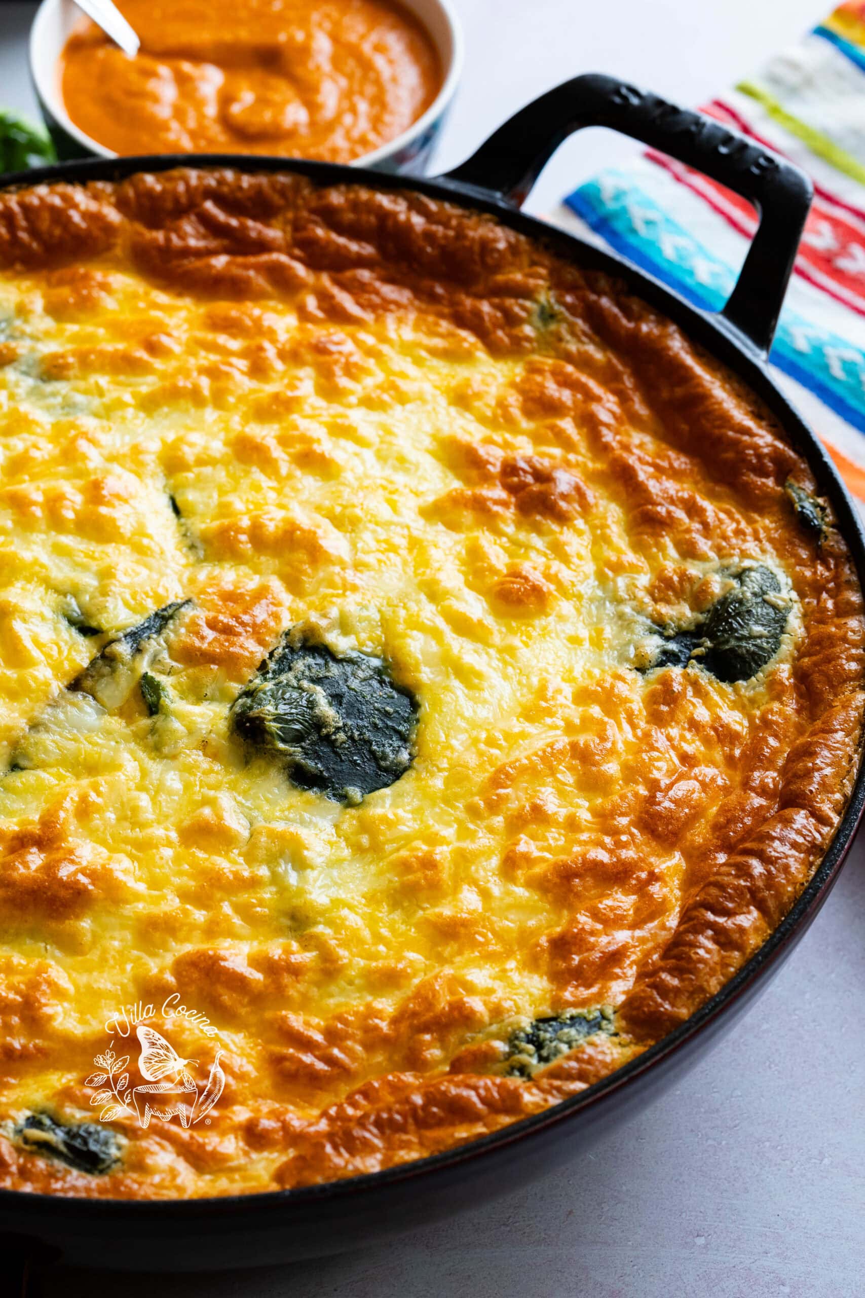 Chile Relleno Casserole