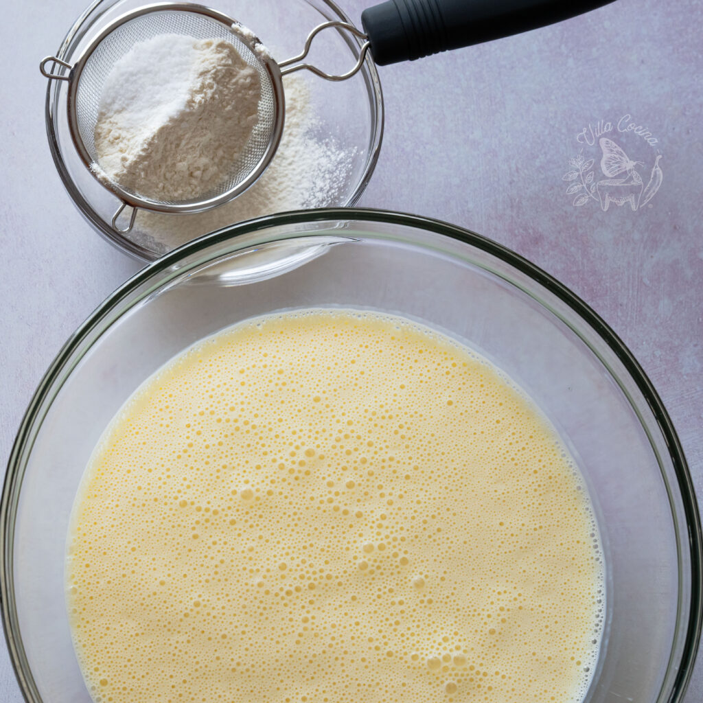 batter for chille relleno casserole